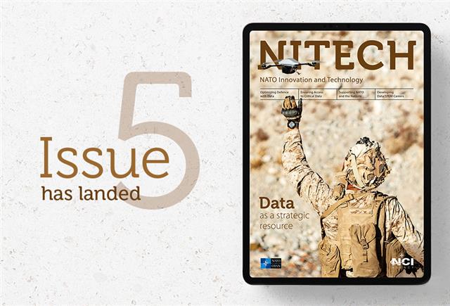 NITECH Magazine demonstrates datas importance for NATO